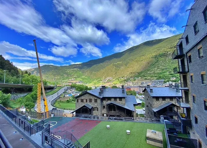 Apartamento en Encamp, Anyó 2. Hasta 6 personas